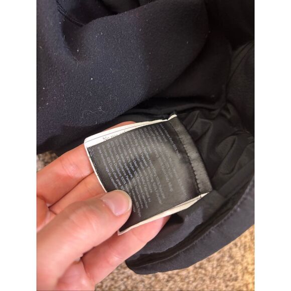 Lululemon Down For It All Black Nylon Hooded Zip Up Puffer Jacket Size 4 - Picture 11 of 11